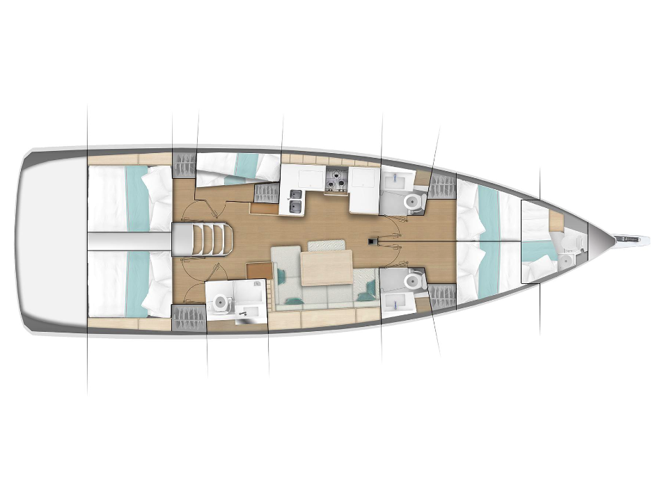 Sun Odyssey 490 Etheria