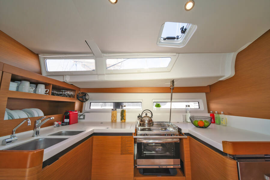 Sun Odyssey 490 CALICO JACK