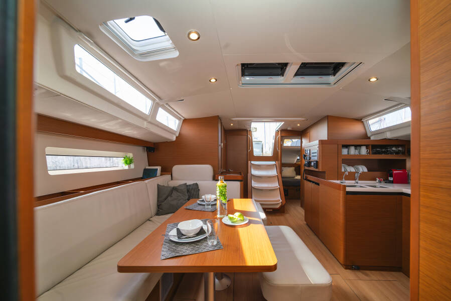 Sun Odyssey 490 CALICO JACK