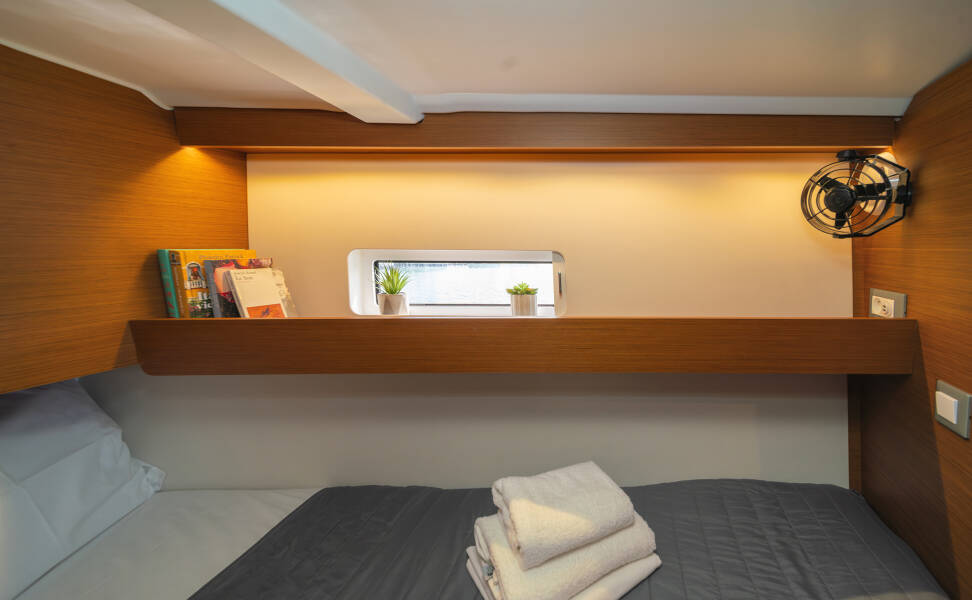 Sun Odyssey 490 CALICO JACK