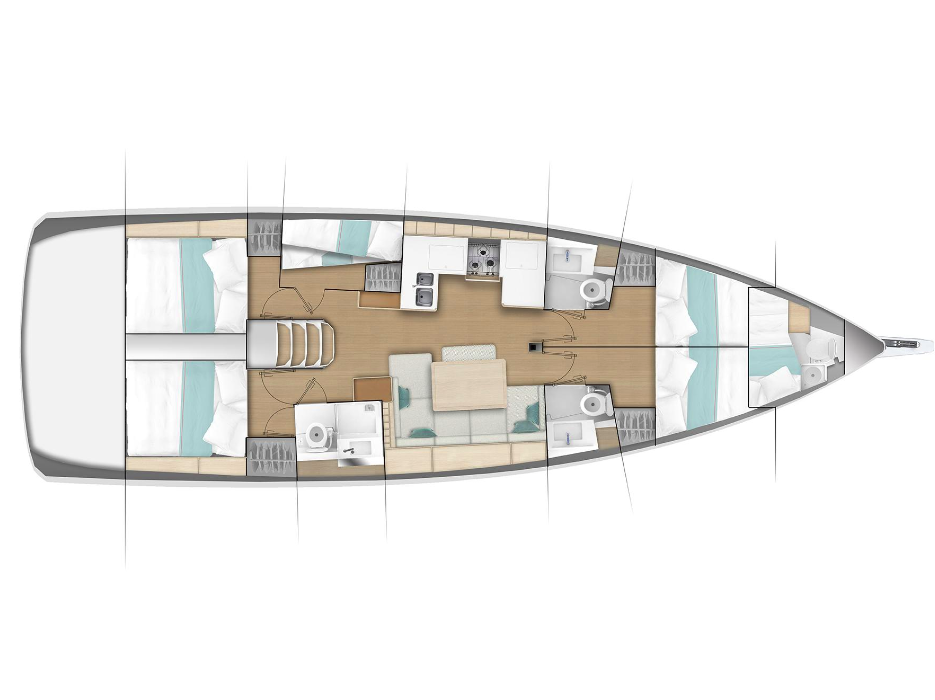 Sun Odyssey 490 Futura