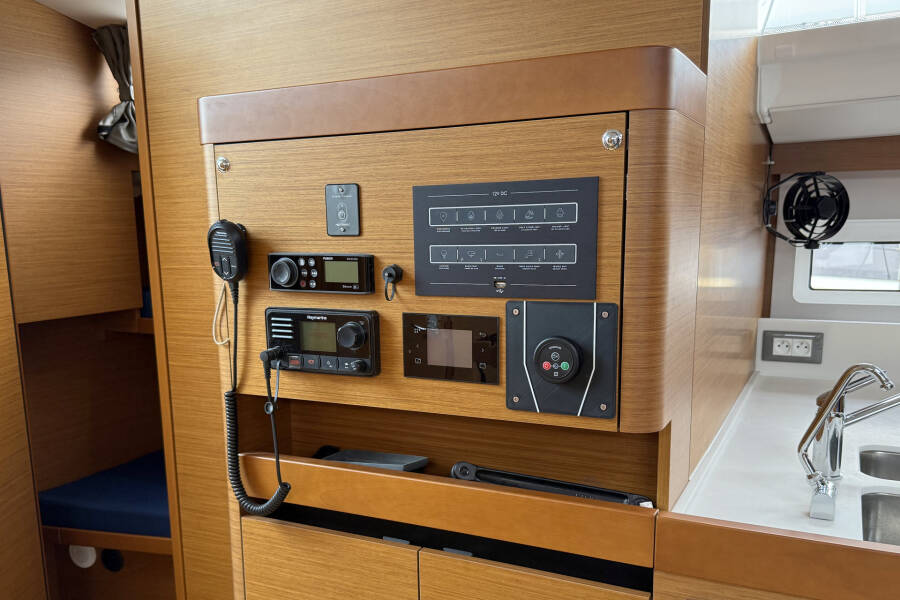 Sun Odyssey 490 Poseidon