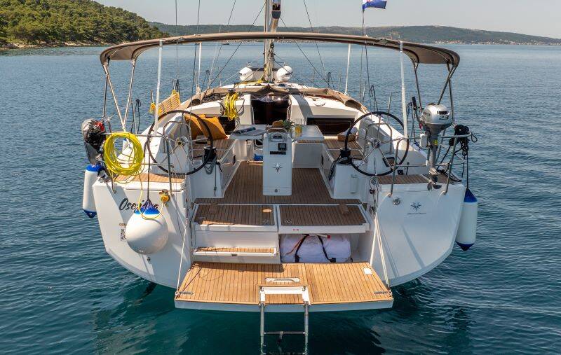 Sun Odyssey 490 Osejava