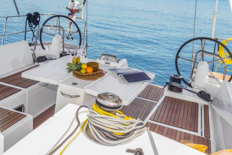 Sun Odyssey 490 Osejava