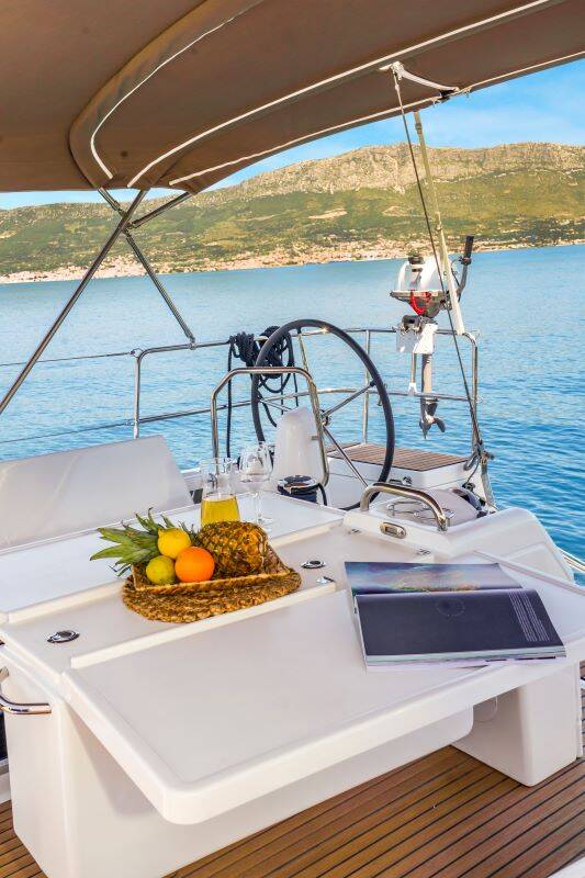 Sun Odyssey 490 Osejava