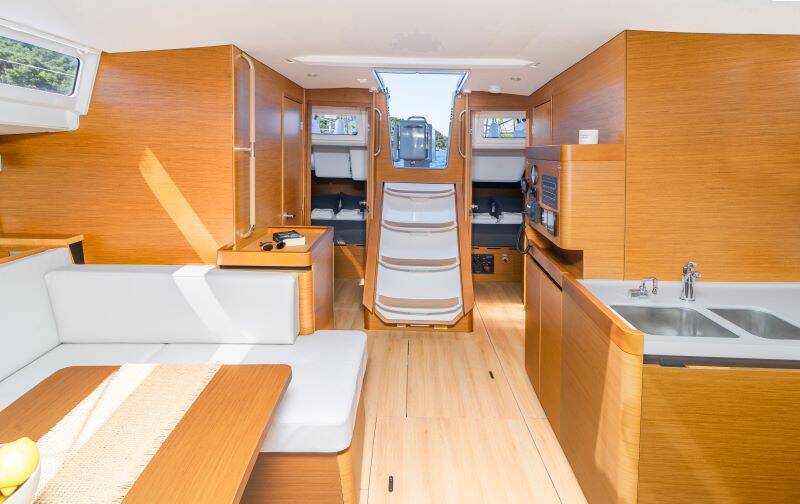 Sun Odyssey 490 Osejava