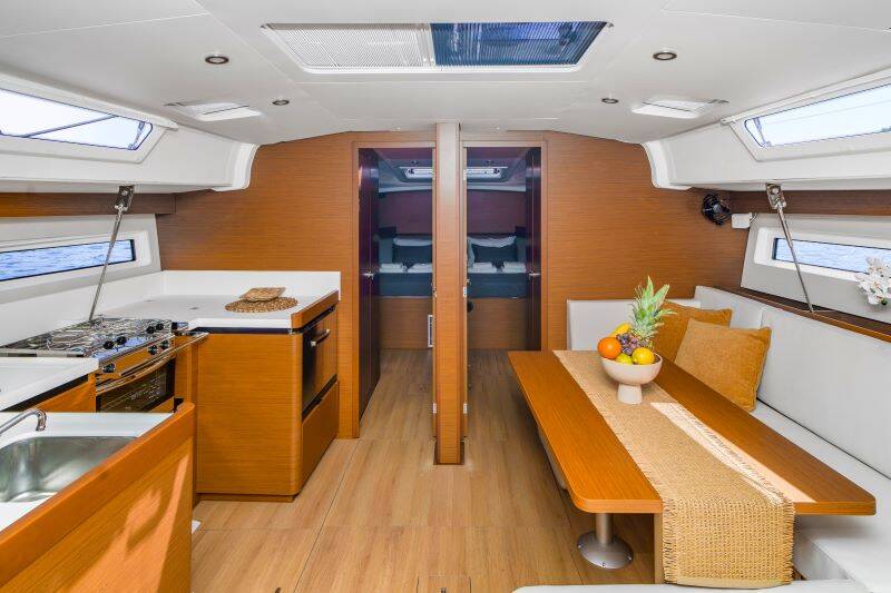 Sun Odyssey 490 Osejava
