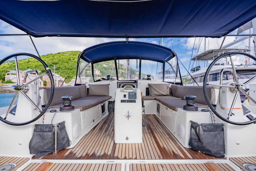 Sun Odyssey 490 Hakuna Matata IV