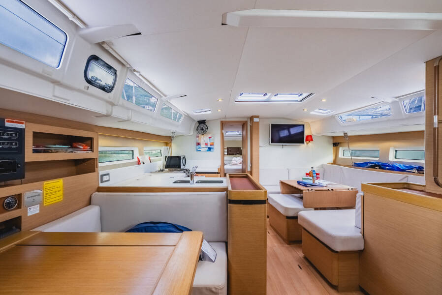 Sun Odyssey 490 Hakuna Matata IV