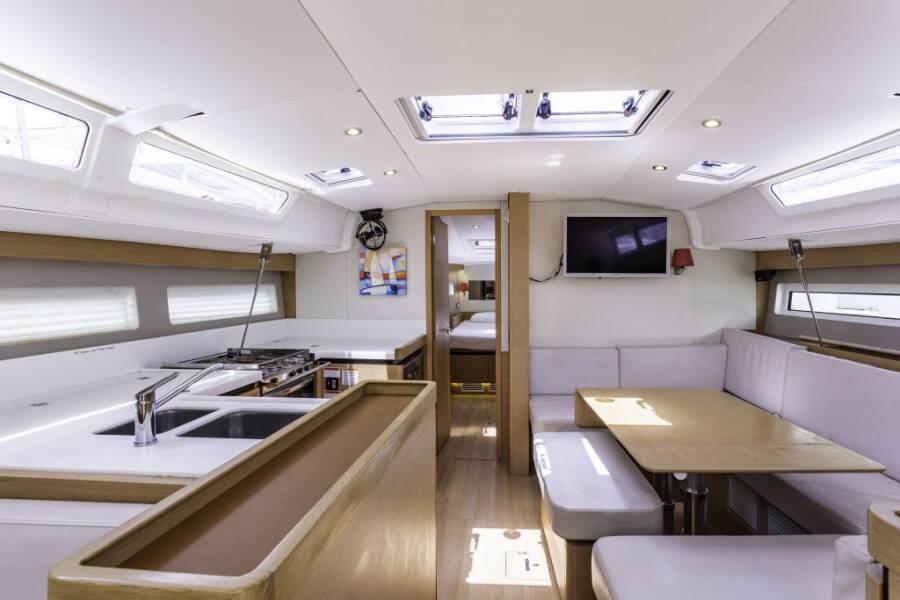 Sun Odyssey 490 Hakuna Matata IV
