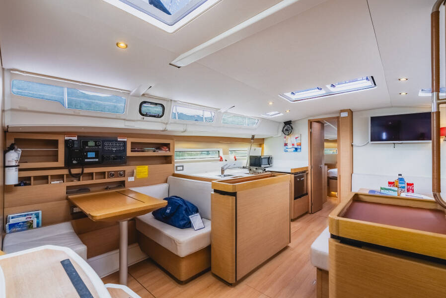 Sun Odyssey 490 Hakuna Matata IV