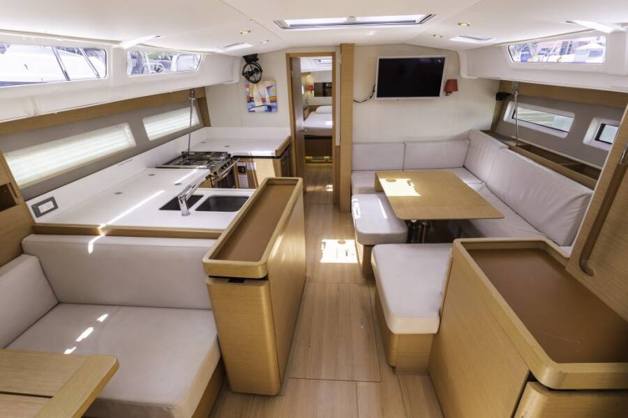 Sun Odyssey 490 Hakuna Matata IV