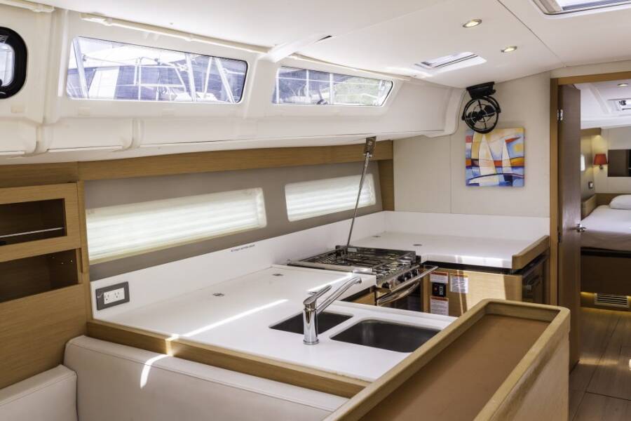 Sun Odyssey 490 Hakuna Matata IV