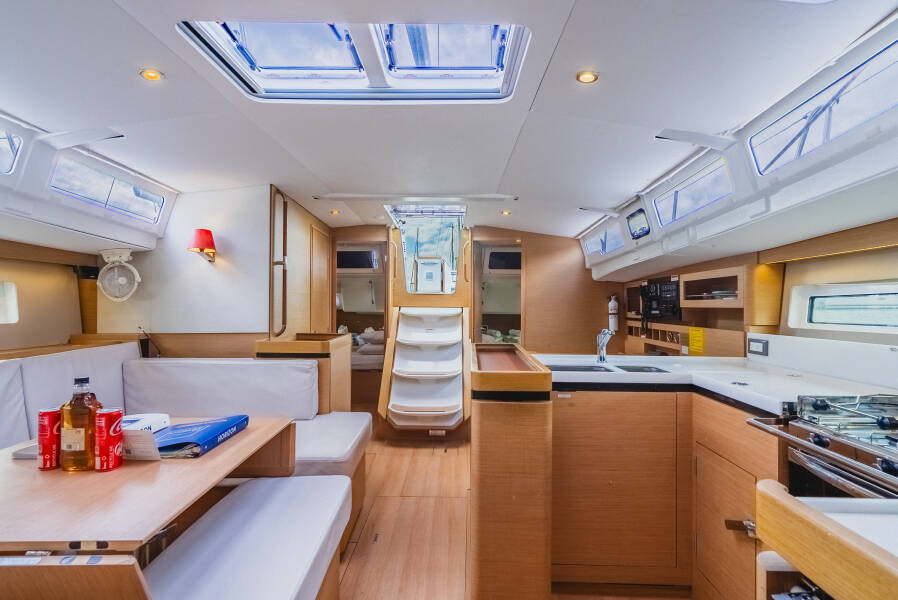Sun Odyssey 490 Hakuna Matata IV