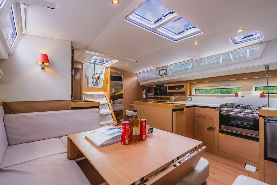 Sun Odyssey 490 Hakuna Matata IV