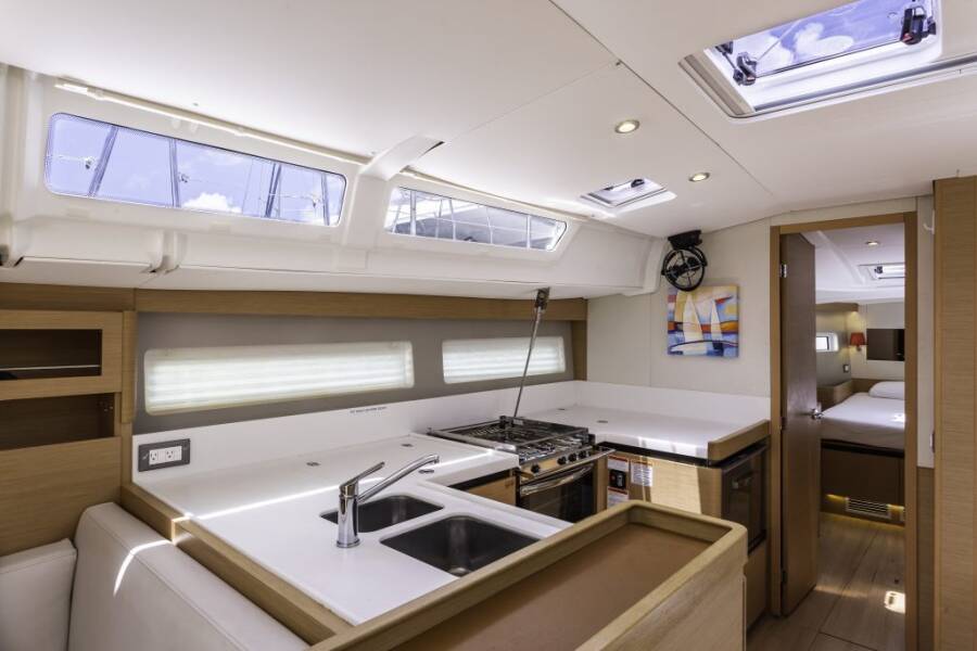 Sun Odyssey 490 Hakuna Matata IV