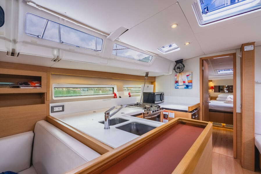 Sun Odyssey 490 Hakuna Matata IV