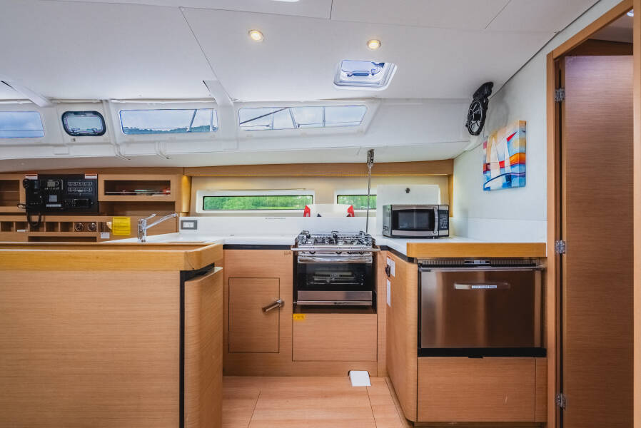 Sun Odyssey 490 Hakuna Matata IV