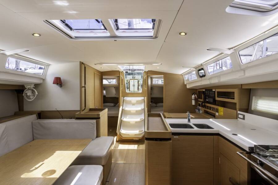 Sun Odyssey 490 Hakuna Matata IV