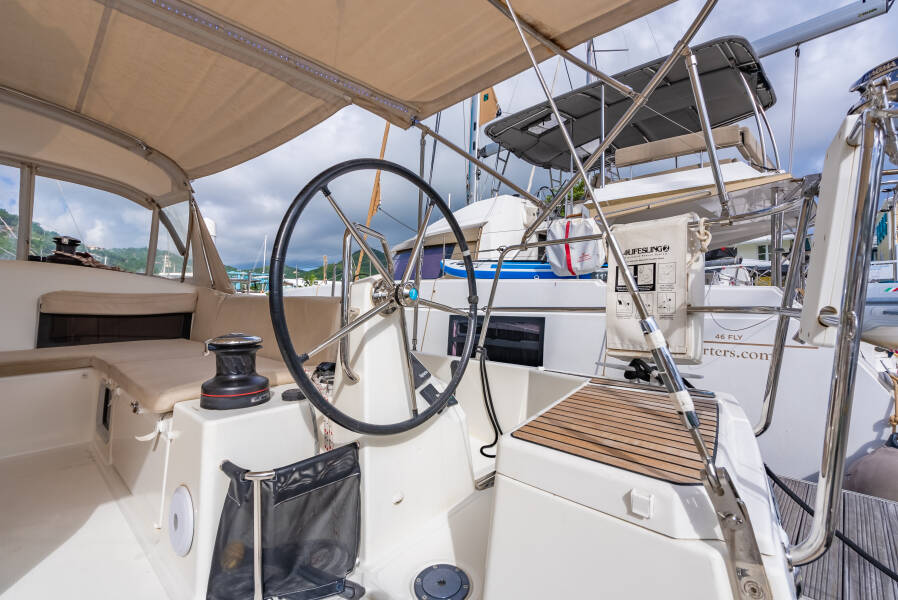 Sun Odyssey 490 After Physics