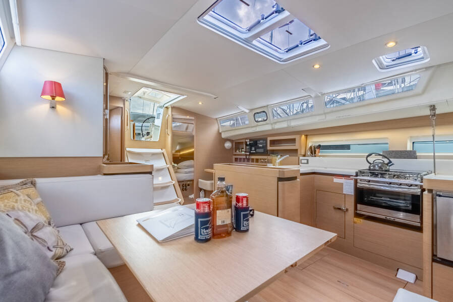 Sun Odyssey 490 After Physics