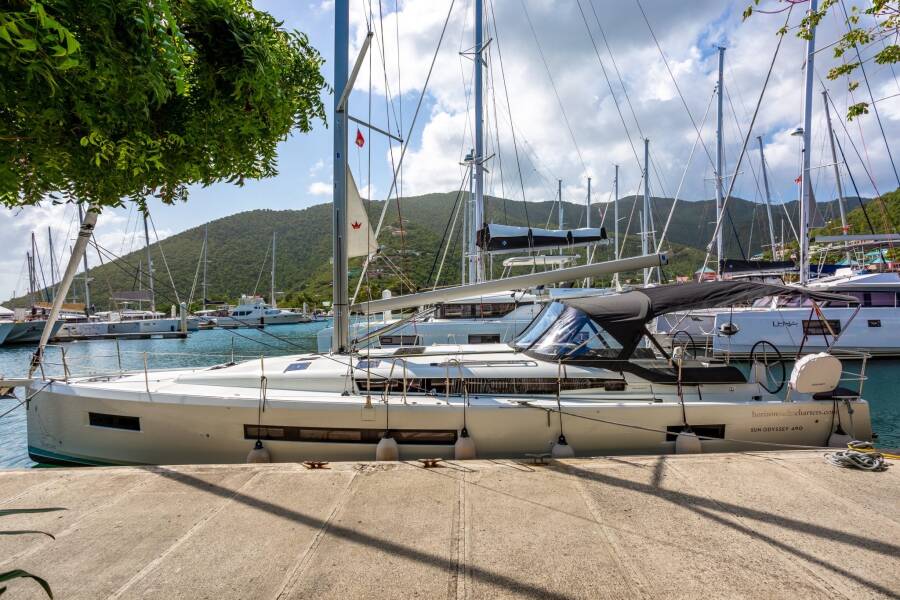 Sun Odyssey 490 Cosette II