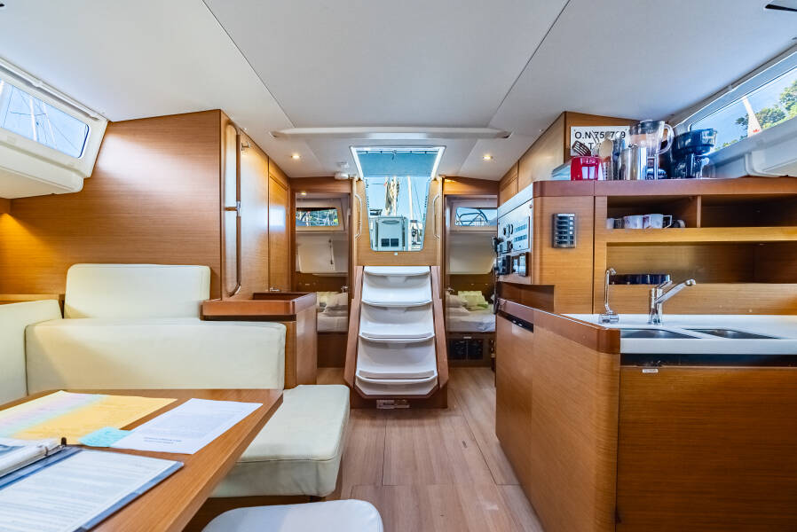Sun Odyssey 490 Cosette II
