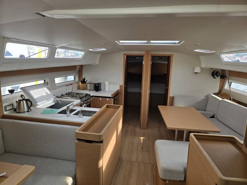 Sun Odyssey 490 Sofiya