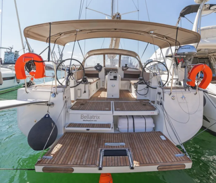 Sun Odyssey 490 Bellatrix