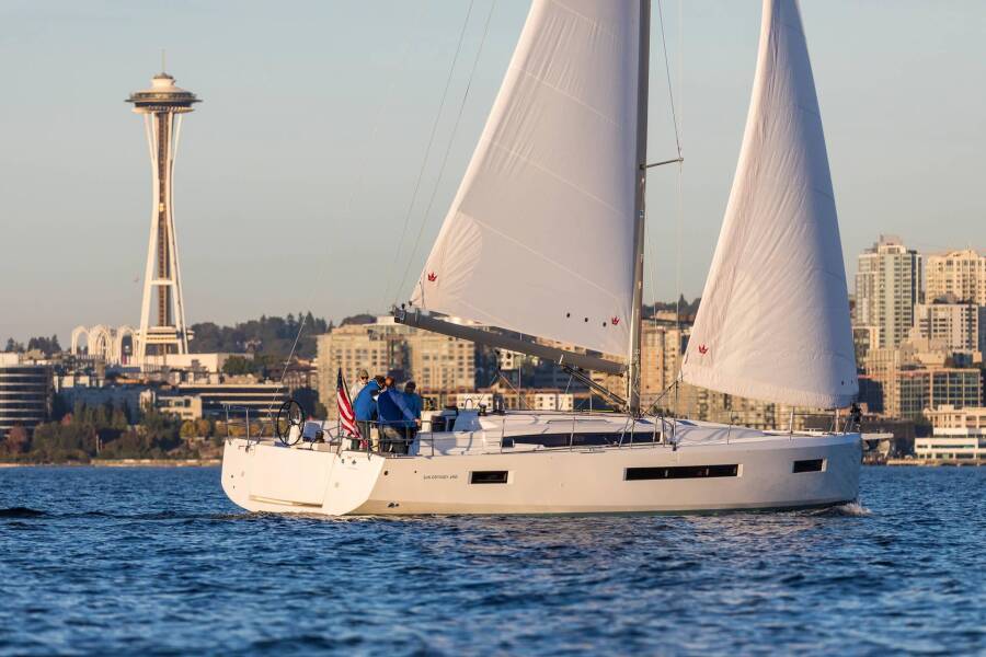 Sun Odyssey 490 Mila