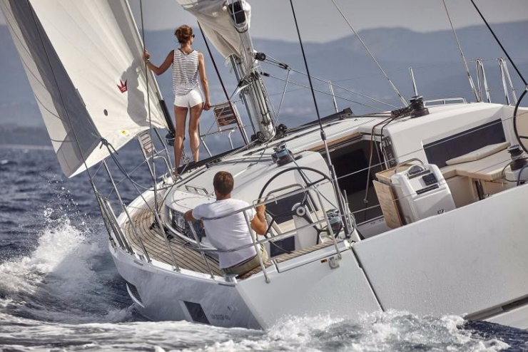 Sun Odyssey 490 Mila