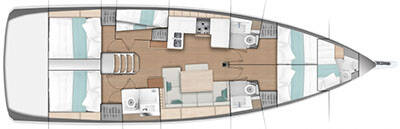 Sun Odyssey 490 Teresa