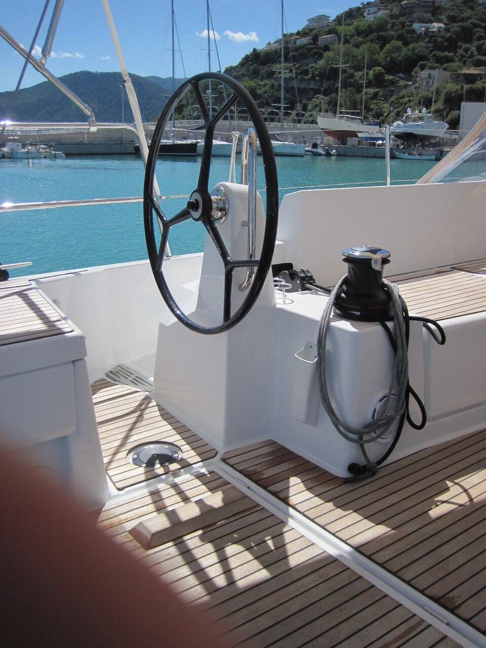 Sun Odyssey 490 Teresa