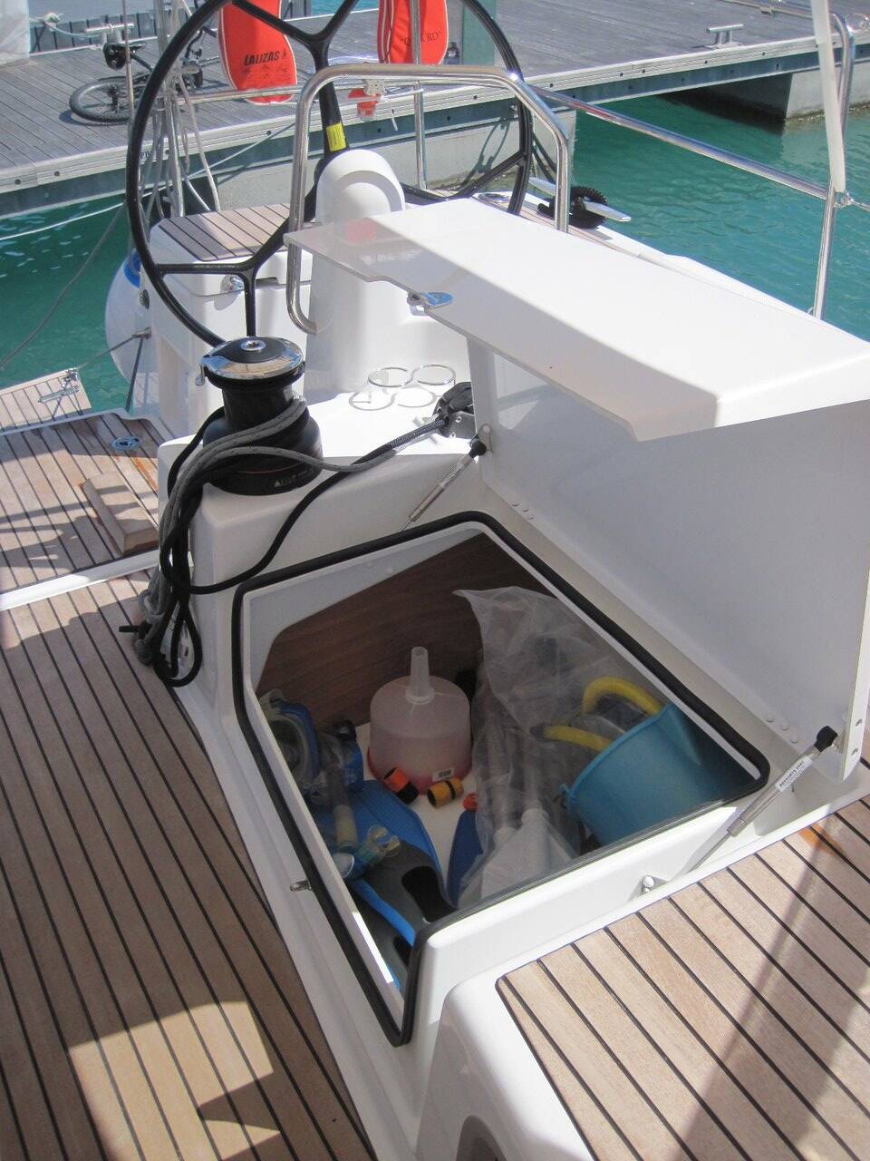 Sun Odyssey 490 Teresa