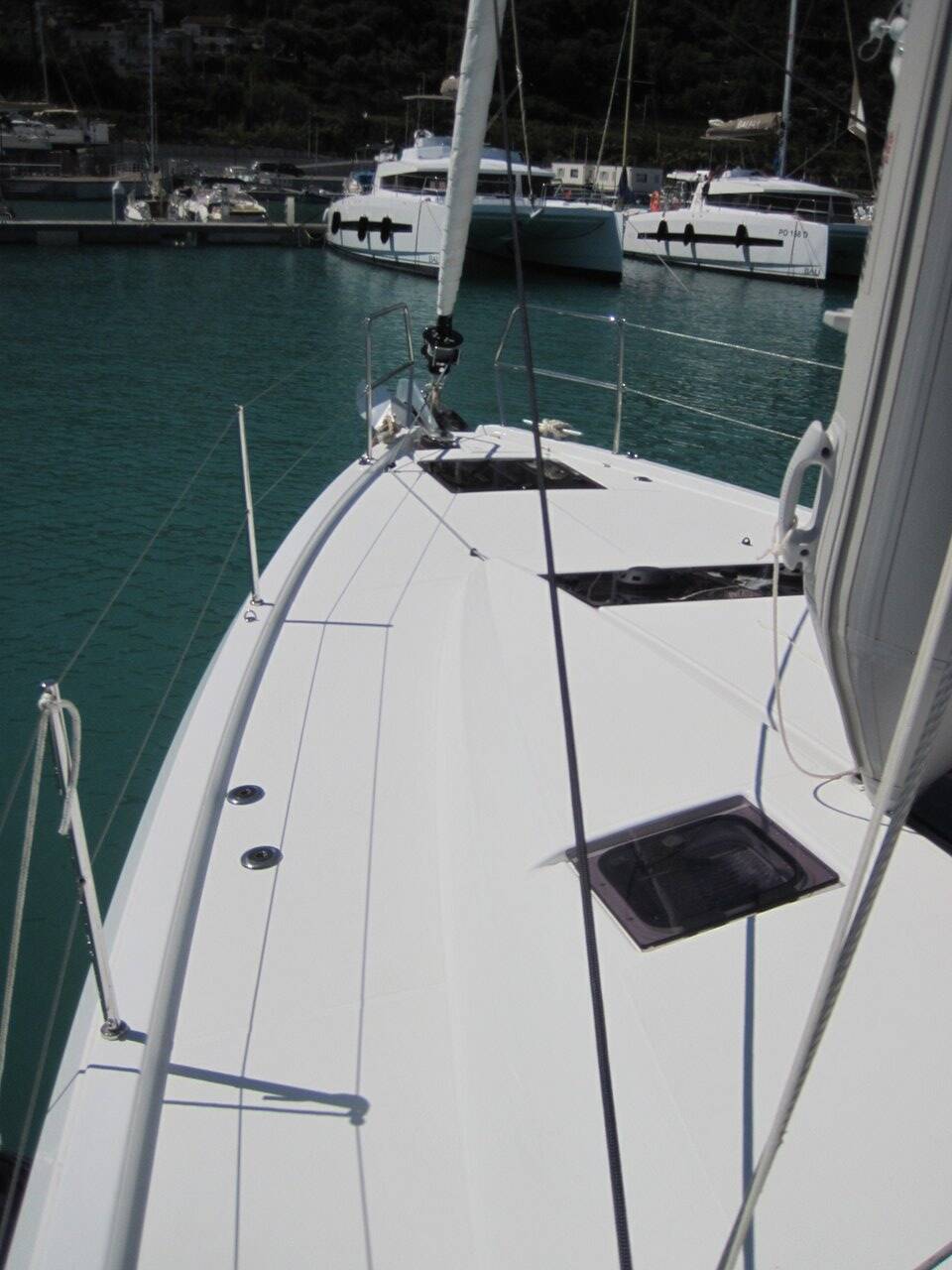 Sun Odyssey 490 Teresa