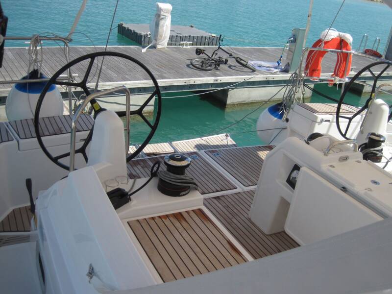 Sun Odyssey 490 Teresa