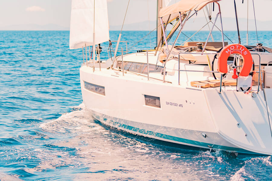 Sun Odyssey 490 Notus