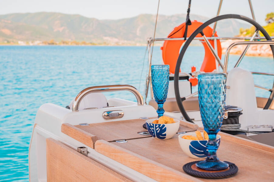 Sun Odyssey 490 Notus