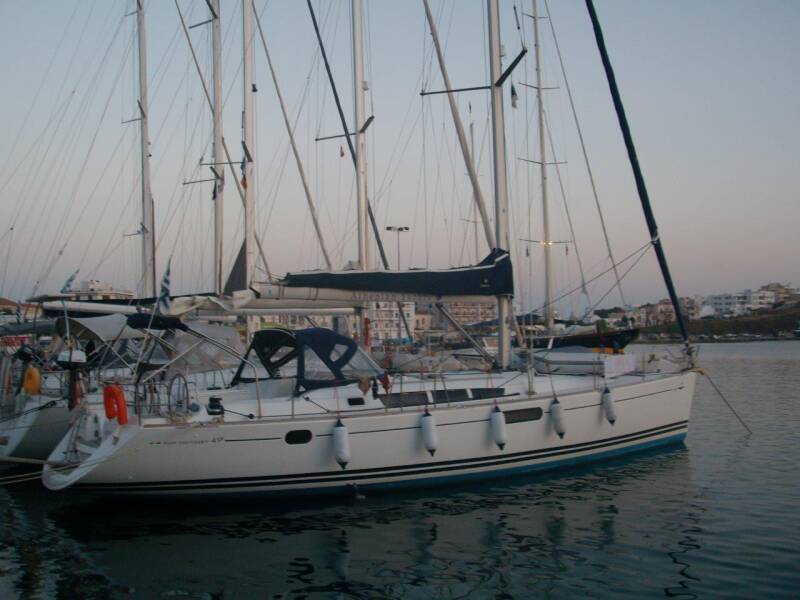 Sun Odyssey 49i Almyra