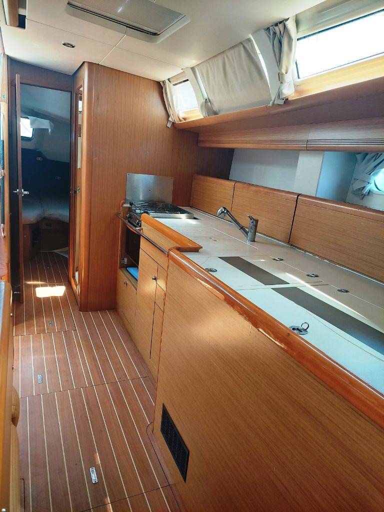 Sun Odyssey 49i Almyra