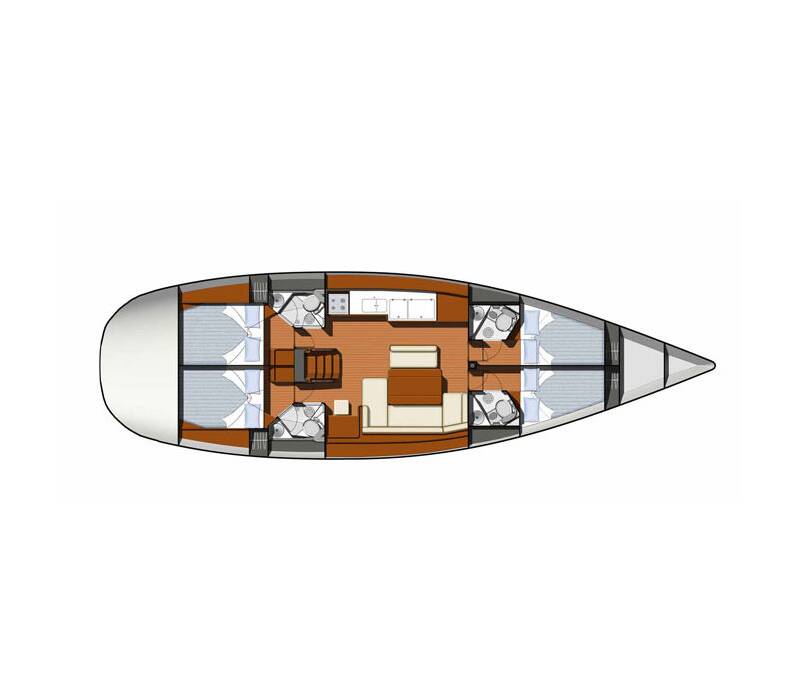 Sun Odyssey 49i Ana B.