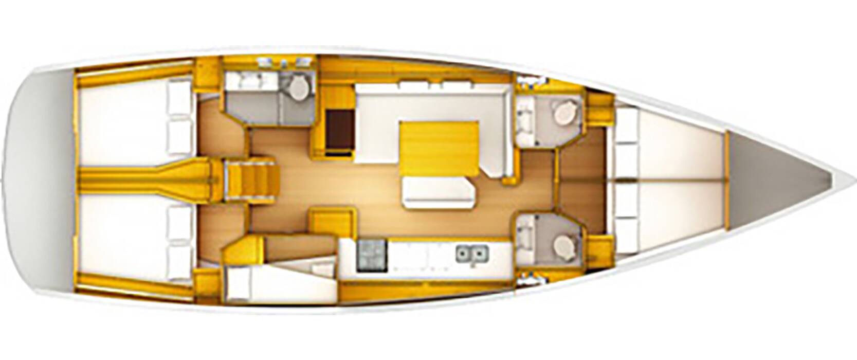 Sun Odyssey 509 ECONOMY