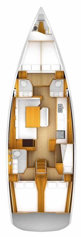 Sun Odyssey 509 Lucky Slot