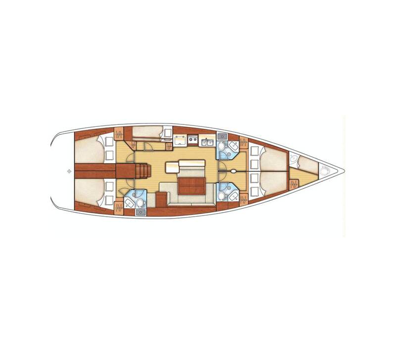 Sun Odyssey 509 Rock Point
