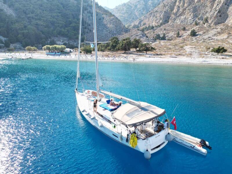 Sun Odyssey 509 Ocean's Eleven