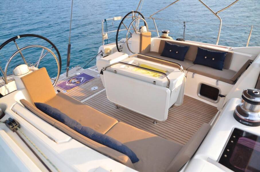 Sun Odyssey 509 Ocean's Eleven