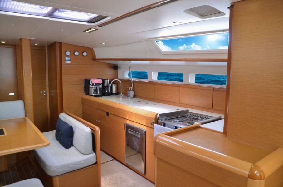 Sun Odyssey 509 Ocean's Eleven