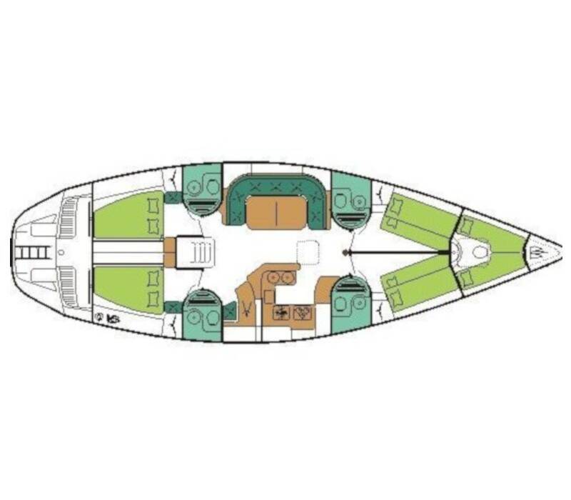Sun Odyssey 51 Stavros tou Notou