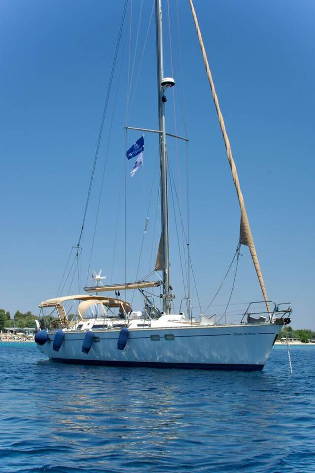 Sun Odyssey 51 Stavros tou Notou