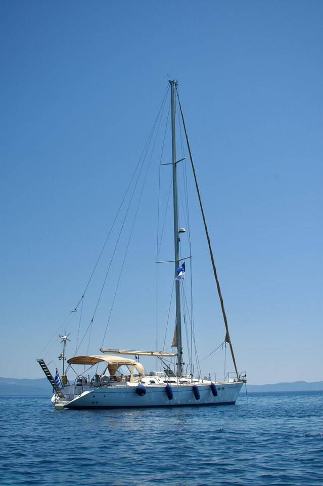 Sun Odyssey 51 Stavros tou Notou